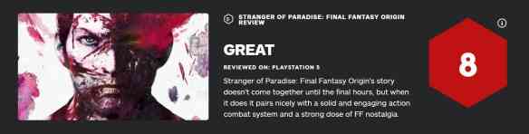 最终幻想起源IGN评测多少分？IGN评FF起源游戏好玩吗