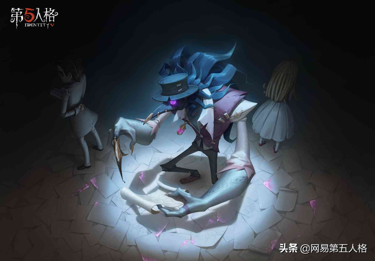 厄域无归《第五人格》全新地图-不归林正式上线