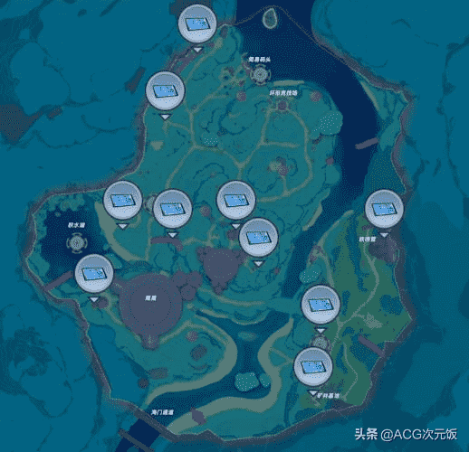 《幻塔》开服近3个月后，再次登上热搜，疑似新地图曝光？