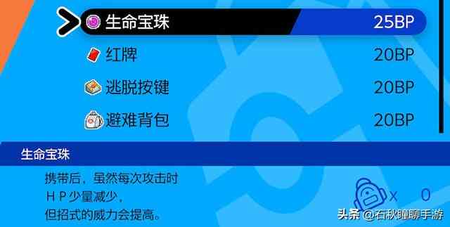 PVP道具还可以这么用？！《宝可梦 剑盾》养成攻略之携带道具篇