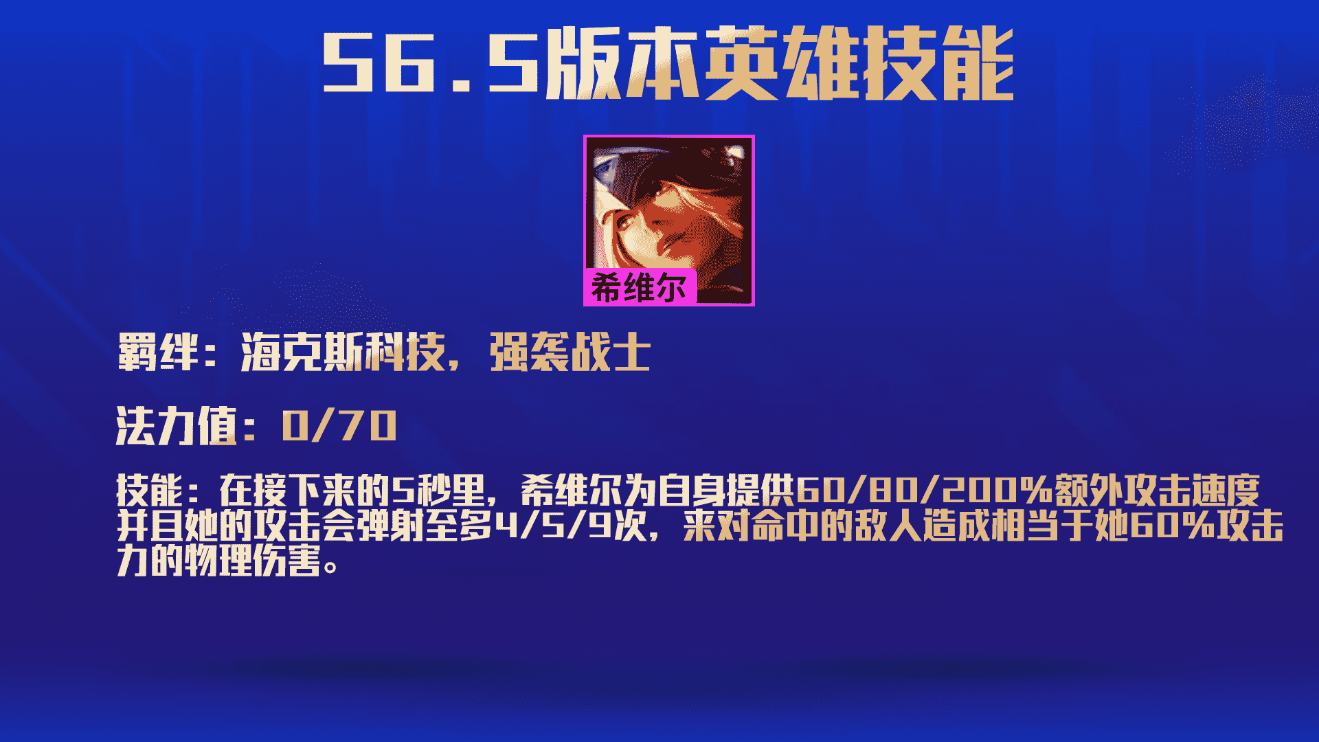 云顶之弈S6.5更新前瞻，六大羁绊 26英雄改动一览