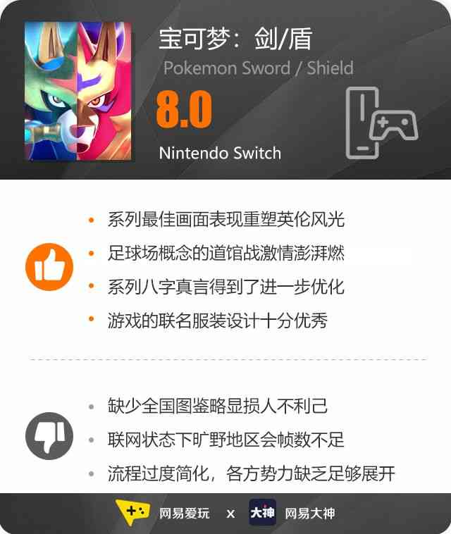 在争议中前行——《宝可梦：剑/盾》评测