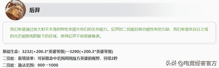 新赛季6天后开启，段位继承曝光！这位13888射手获巨大加强