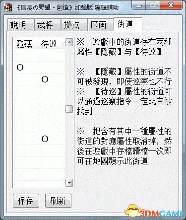 6399：信长之野望14：创造威力加强版 辅助修改编辑器