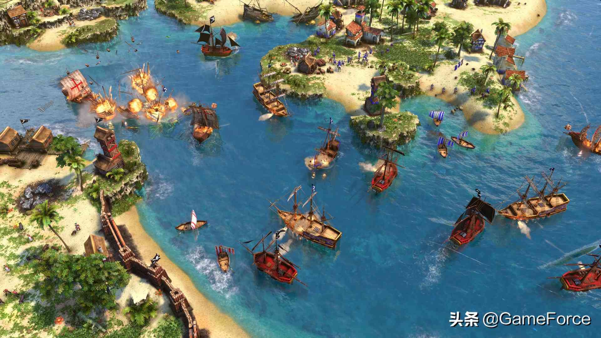 《帝国时代3》决定版评测：迟到十几年的全新进化