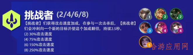 云顶之弈s6阵容推荐名流双剑  第2张