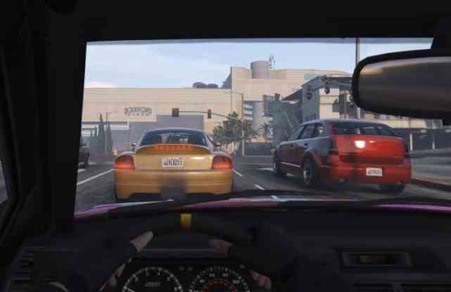 尝试在“GTA5”等24小时“红绿灯”会怎样？佛系玩法