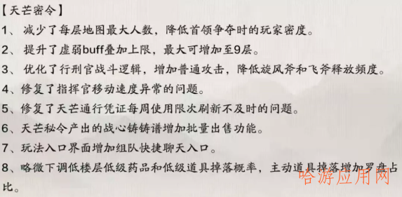 天芒地宫即将增加保底战心铸奖励，神品砭石兑换券奖励次数提升至5次！  第3张