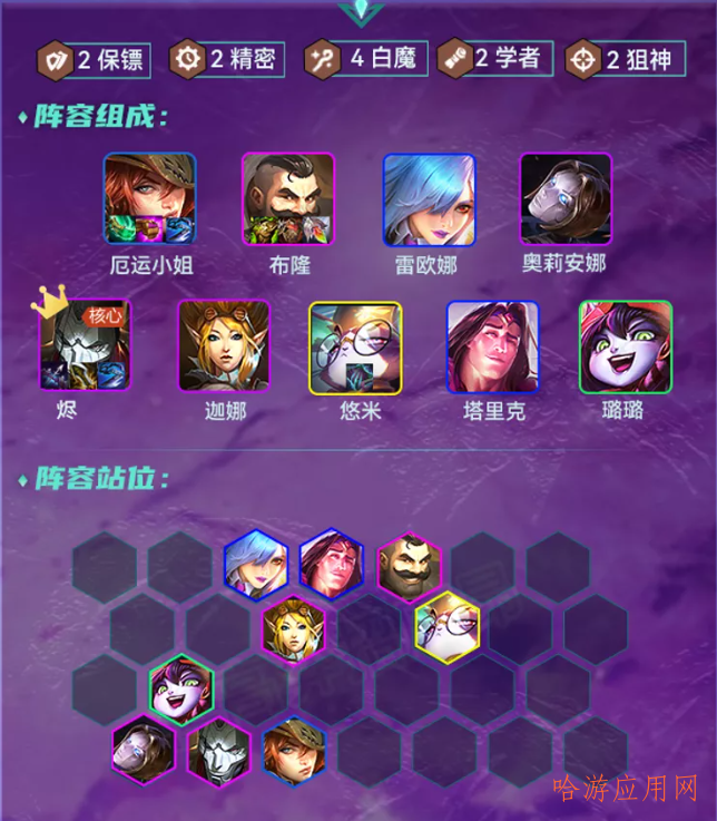 云顶之弈白魔保镖狙怎么玩  第2张