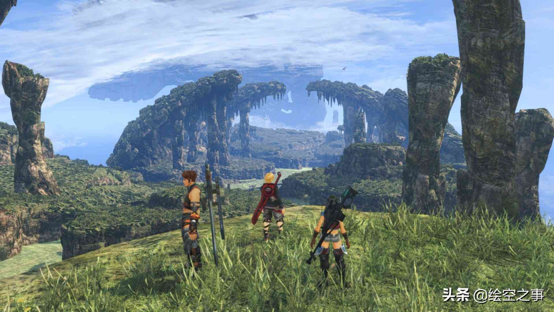 王道JRPG，多年后重制仍是经典——《异度之刃决定版》