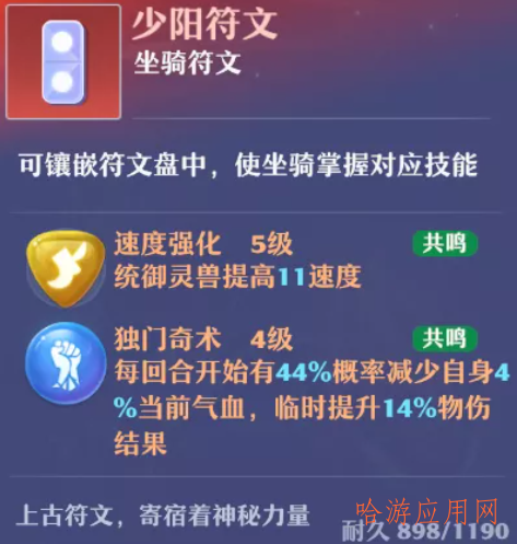 梦幻新诛仙坐骑符文如何搭配  第5张