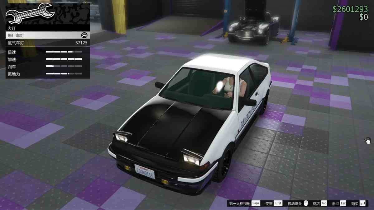 「GTA5/头文字D」AE86改装全攻略！完美还原电影与动漫里的AE86