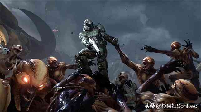 杉果秋日特惠：猛男最爱的数款射击游戏低价折扣中！DOOM4仅15元