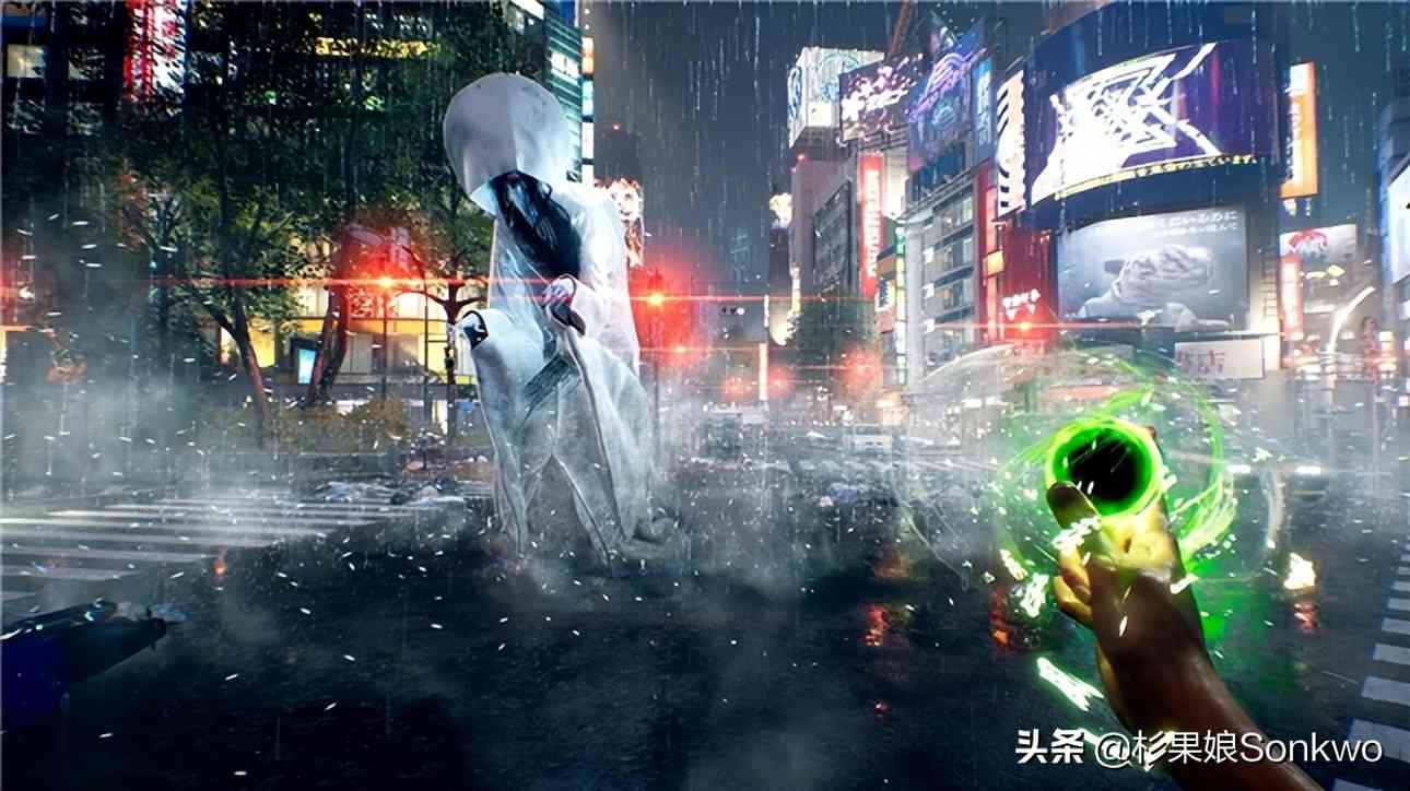 《幽灵线：东京》抢先评测：无需焦躁，换个打开方式更好玩