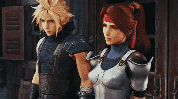 《FF7：重制版》杰西可操控MOD 克劳德，晚上来约啊