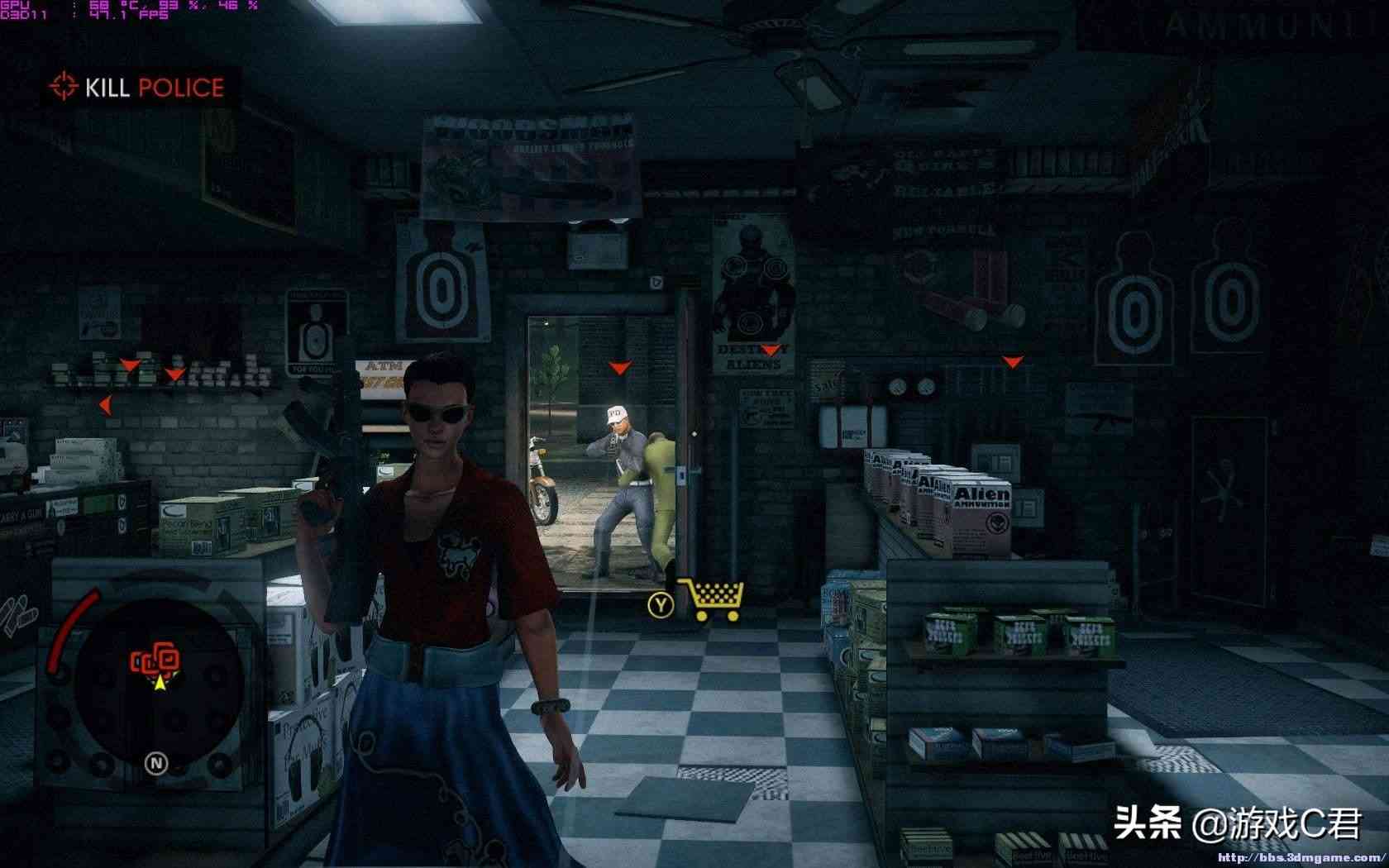 黑道圣徒4《Saints Row 4》