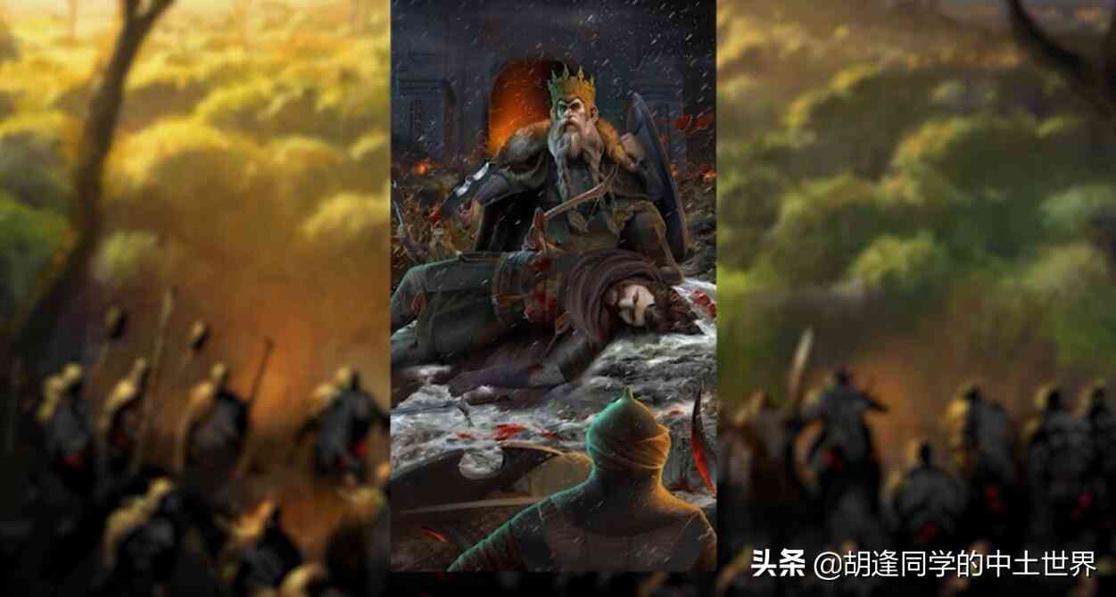 魔戒圣战期间中土大陆北边发生了什么（一）