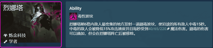 金铲铲之战：「斗毒2.0」学会核心过渡 轻松上八吃分