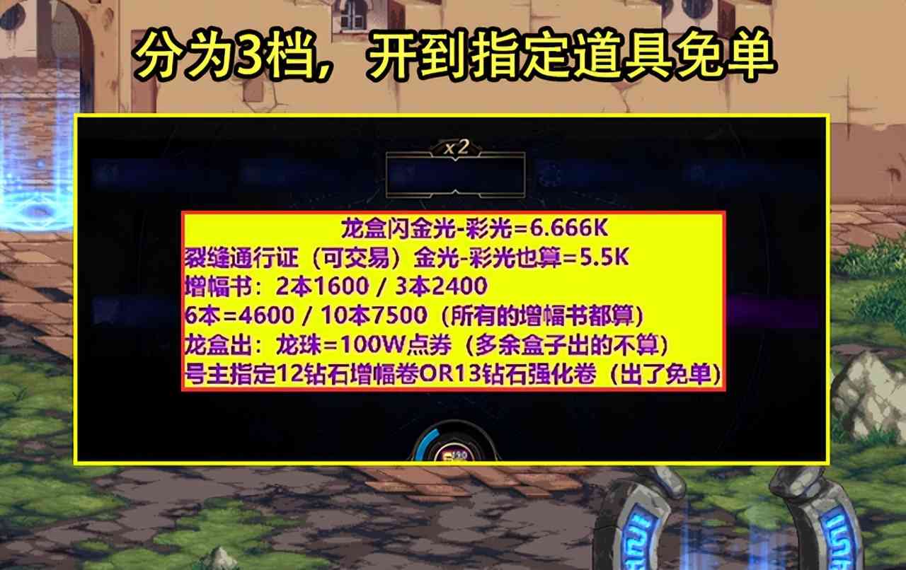 DNF：一阵雨化身“活菩萨”！包金光白送号主3W，最后还免了单