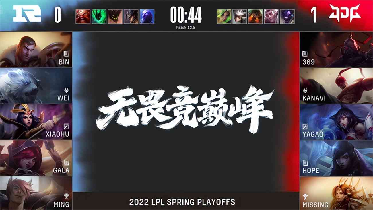 LOL-LPL：GALA厄斐琉斯对位单杀Hope霞，RNG让二追三击败JDG