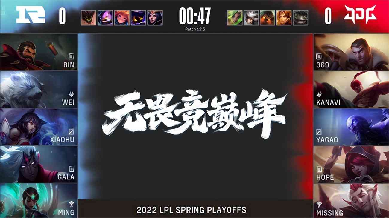 LOL-LPL：GALA厄斐琉斯对位单杀Hope霞，RNG让二追三击败JDG