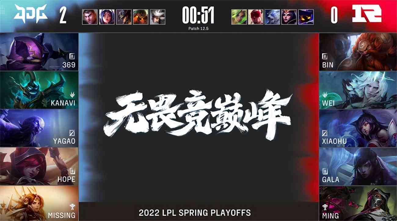 LOL-LPL：GALA厄斐琉斯对位单杀Hope霞，RNG让二追三击败JDG