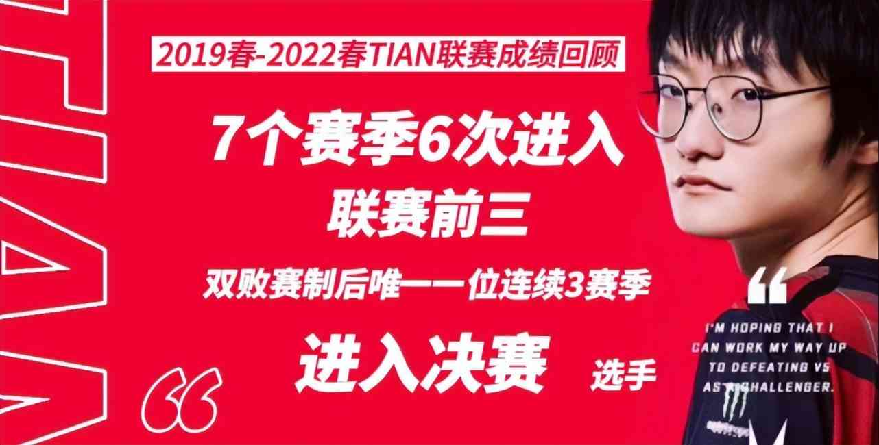 Tian连续三次晋级LPL决赛！天依旧还是天！G2正瑟瑟发抖