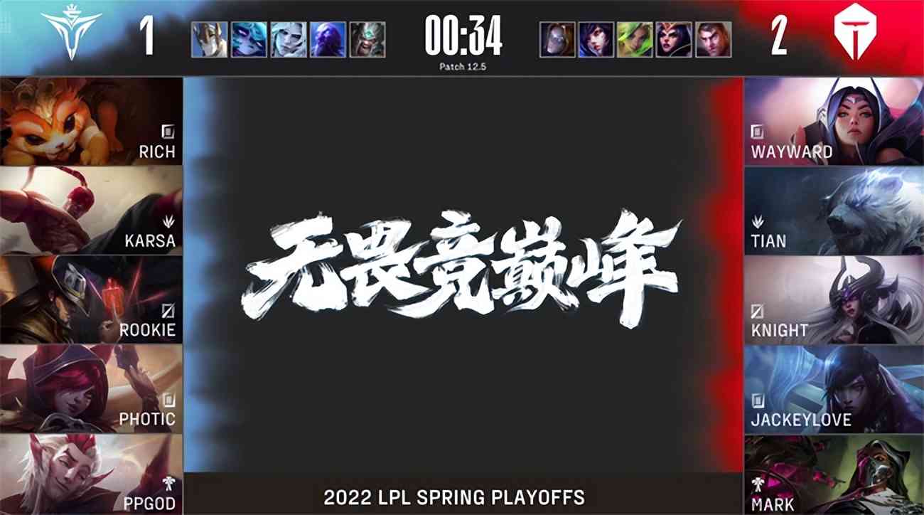 LOL-LPL：阿水厄斐琉斯怒砍四杀，TES让一追三淘汰V5晋级决赛