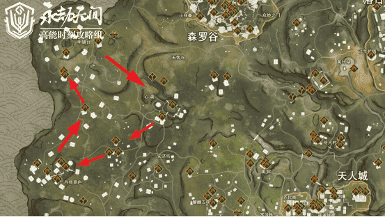 永劫无间打野生存指南路线推荐