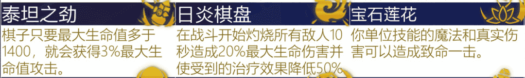 云顶S6.5赛季海克斯全解析，220种变化局局不一样