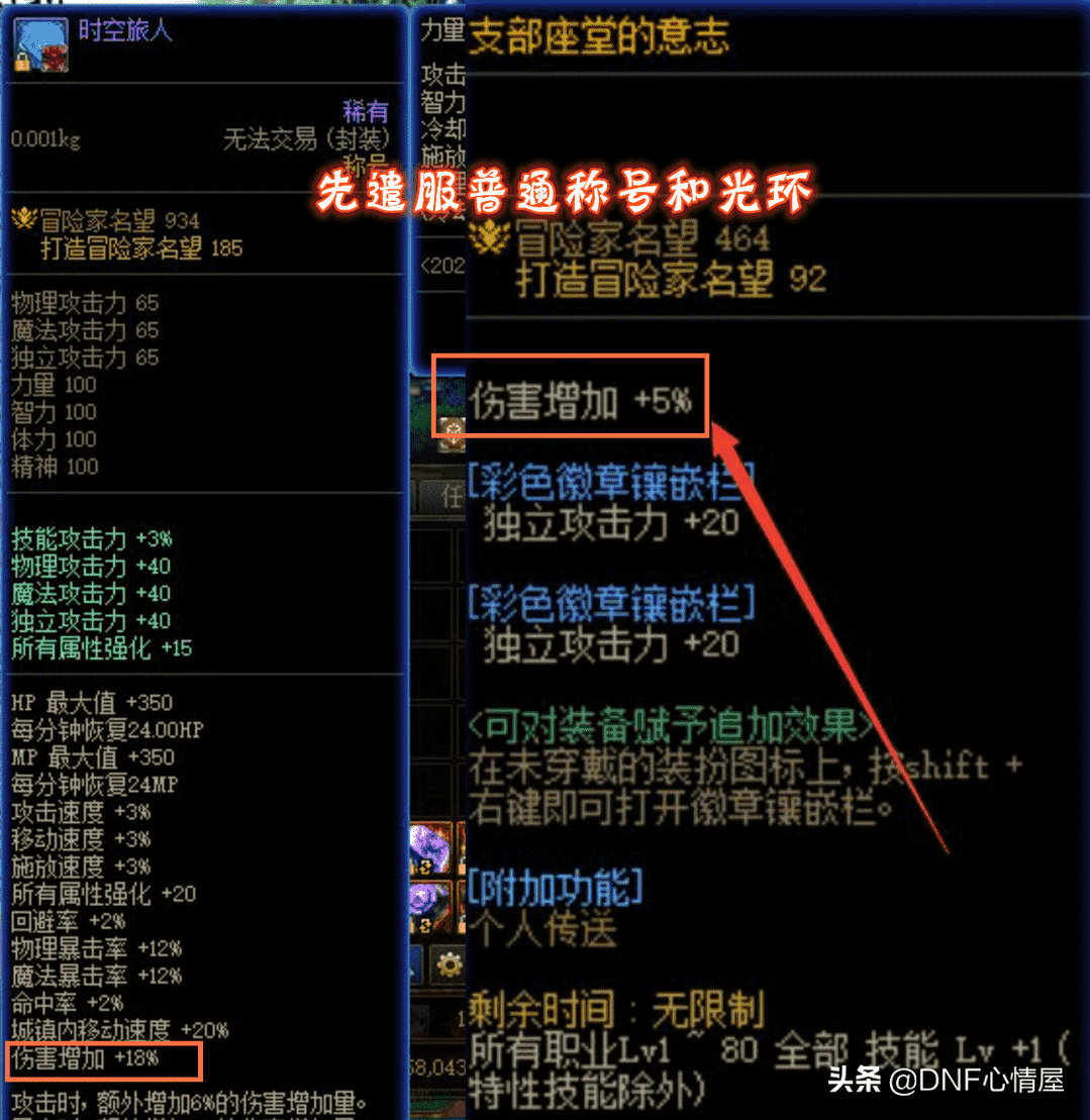 DNF：先遣服4.22维护更新，双至尊光环调整，新增词条实现保值