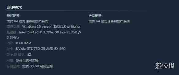 TGS21：《极限竞速：地平线5》PC配置要求 760可玩