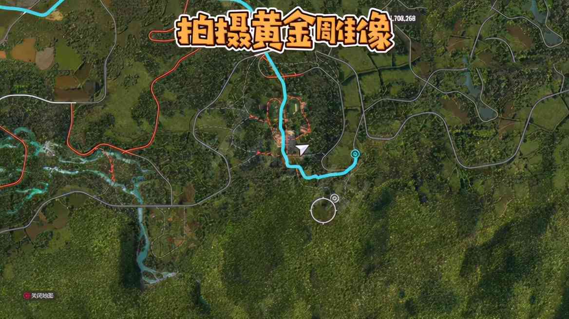 《极限竞速地平线5》黄金雕像在哪？黄金雕像位置介绍