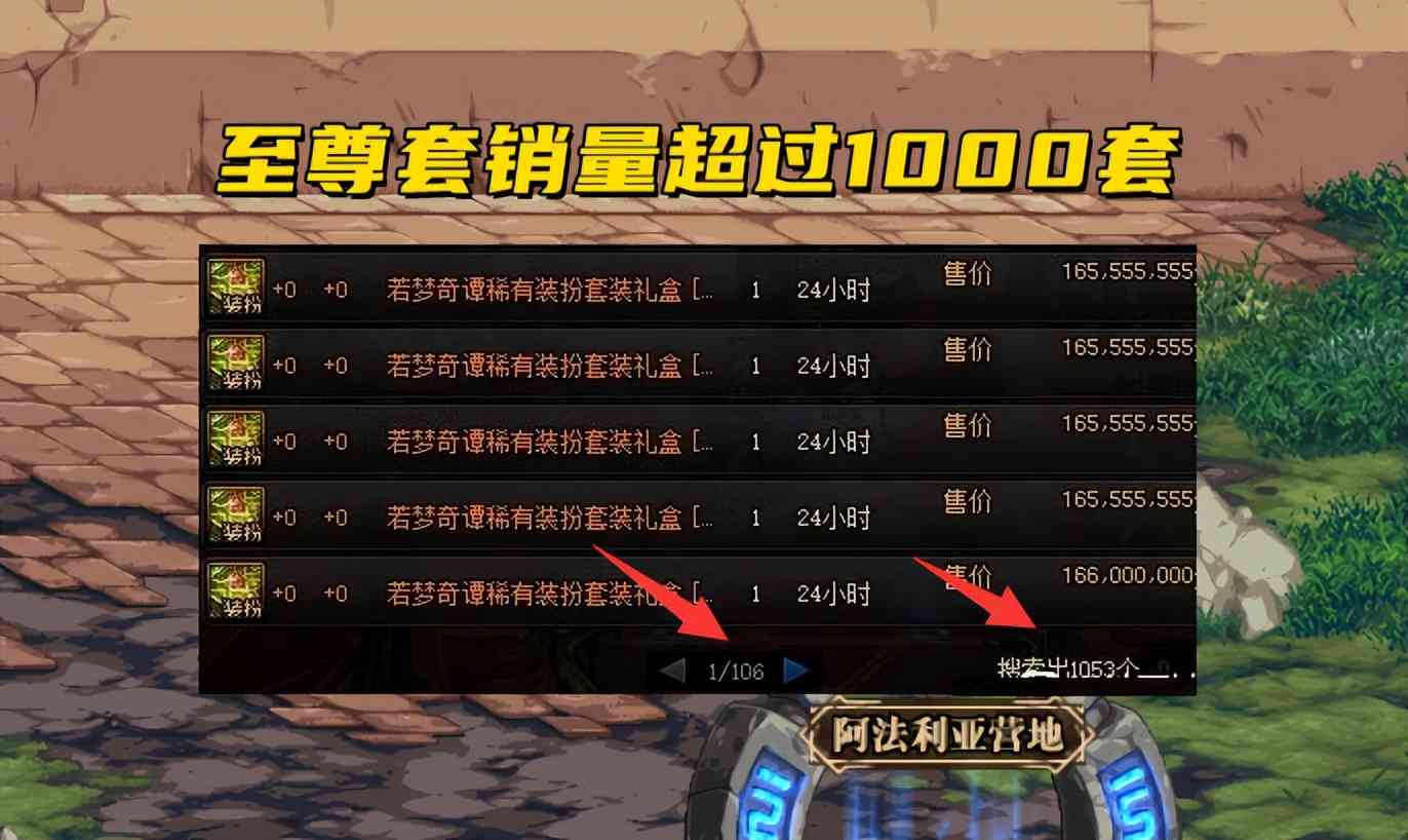 DNF：至尊装扮超过1000套，马哥赚了我也赚了，那么谁亏了呢？