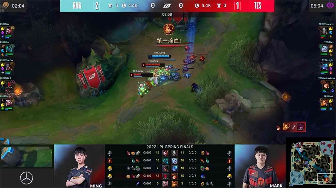 LOL-LPL：三线发力无人可挡，RNG 3-2击败TES夺得LPL春季赛冠军