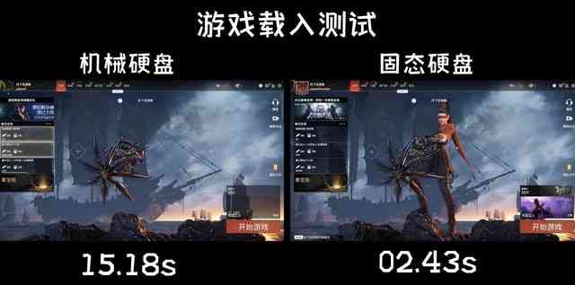 《永劫无间》对硬盘要求究竟有多高？对比实测SSD、HDD