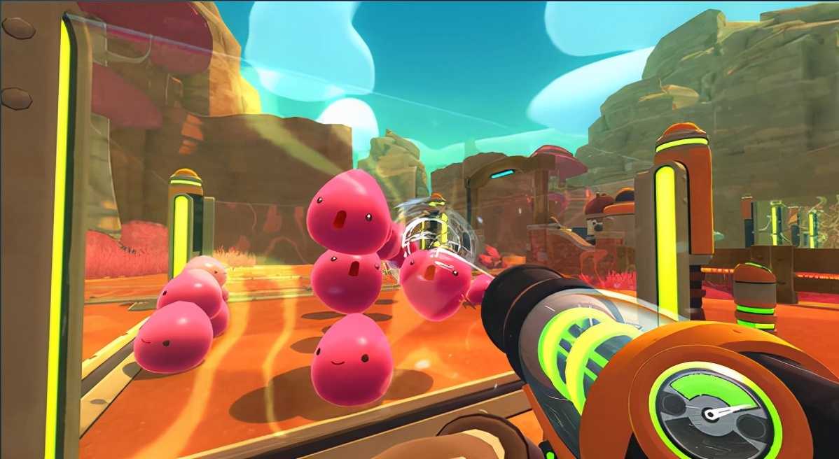 可可爱爱 只有脑袋！快来《Slime Rancher》做点猛男该做的事