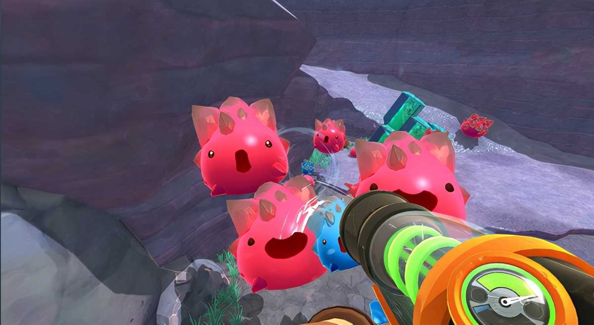 可可爱爱 只有脑袋！快来《Slime Rancher》做点猛男该做的事