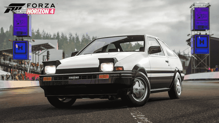 地平线4：AE86神车还没入手？34系列赛春季教学