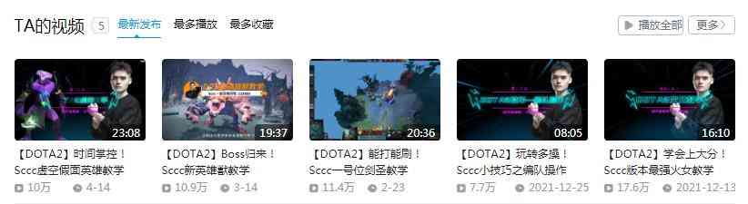 Dota2-许多选手曾靠做视频赚得盆满钵满，为何现在却没人做了？