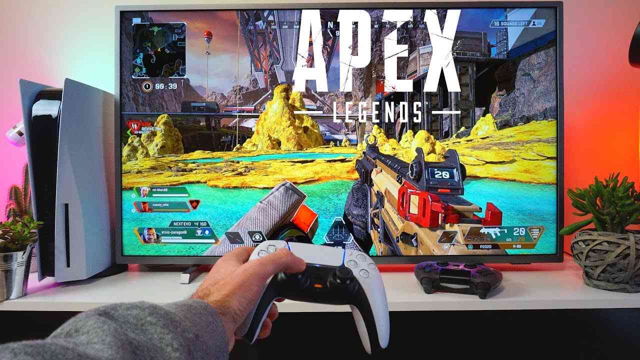 虽迟但到 PS5版《Apex英雄》登陆港服PSN商店