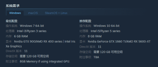 《全战：战锤3》PC配置要求公布：推荐GTX1660Ti