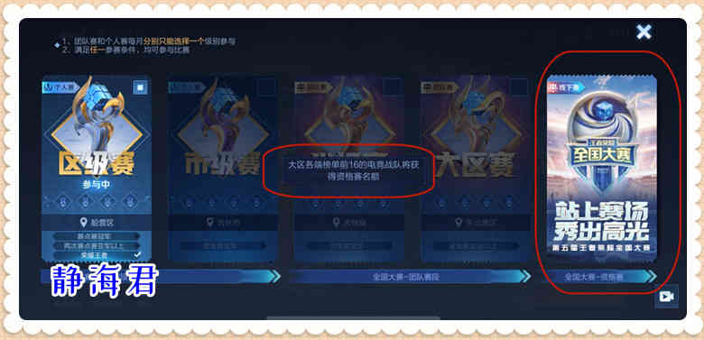 王者荣耀：全国大赛细节详解，只需简单几步，就可以领取超值奖励