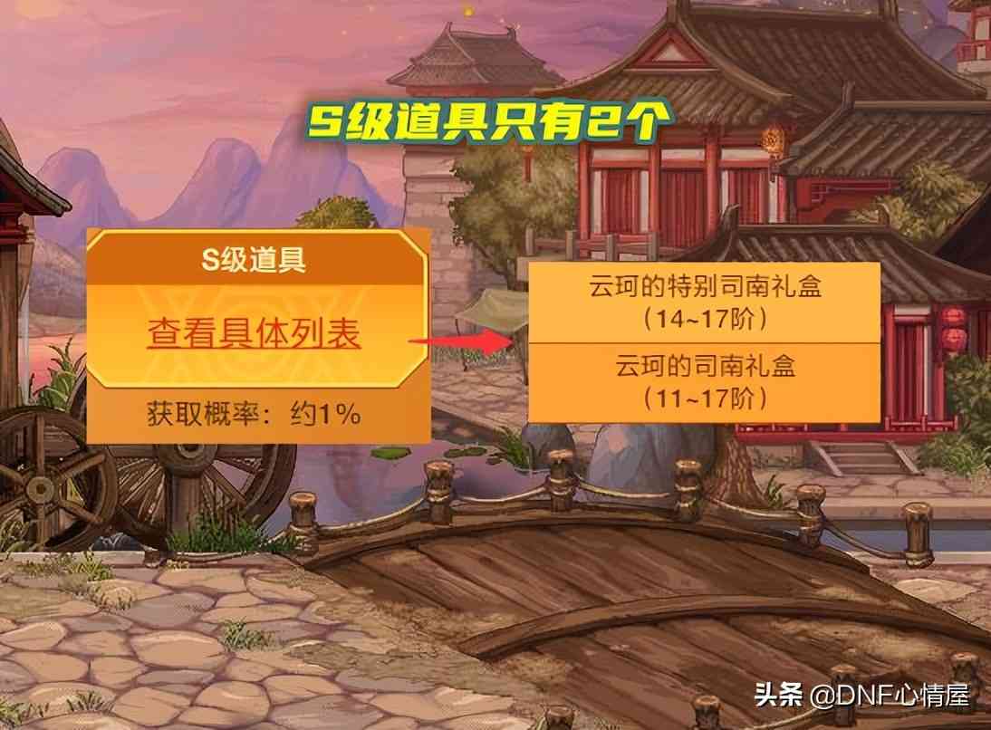 DNF：土罐新魔盒道具展示！大小龙珠附魔删除，格陵布拉德绝版