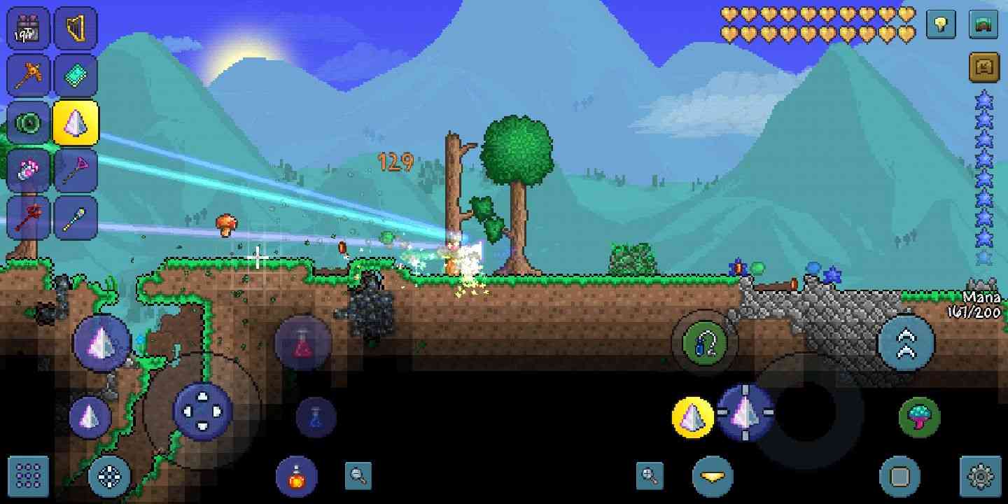 泰拉瑞亚Terraria1.4最强武器之最终棱镜，最高伤害可达1000