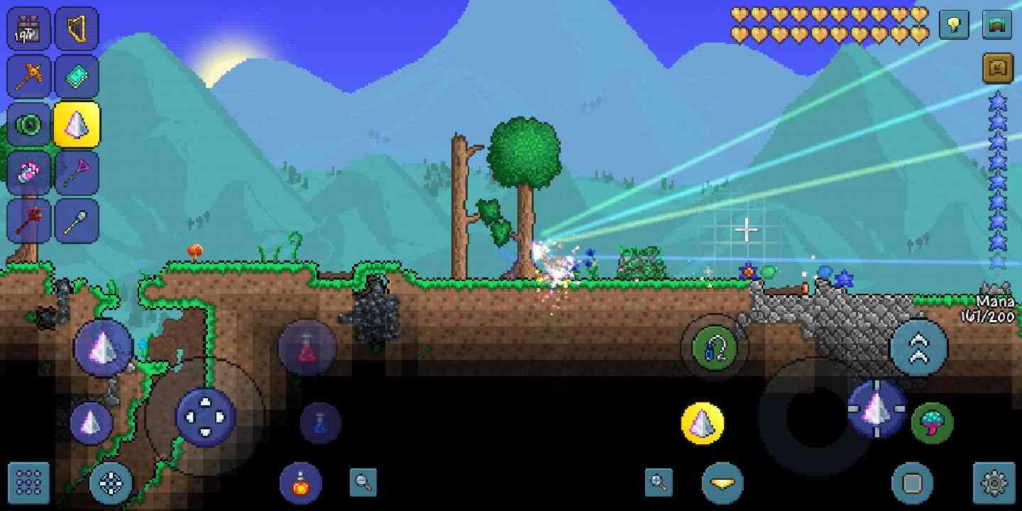 泰拉瑞亚Terraria1.4最强武器之最终棱镜，最高伤害可达1000