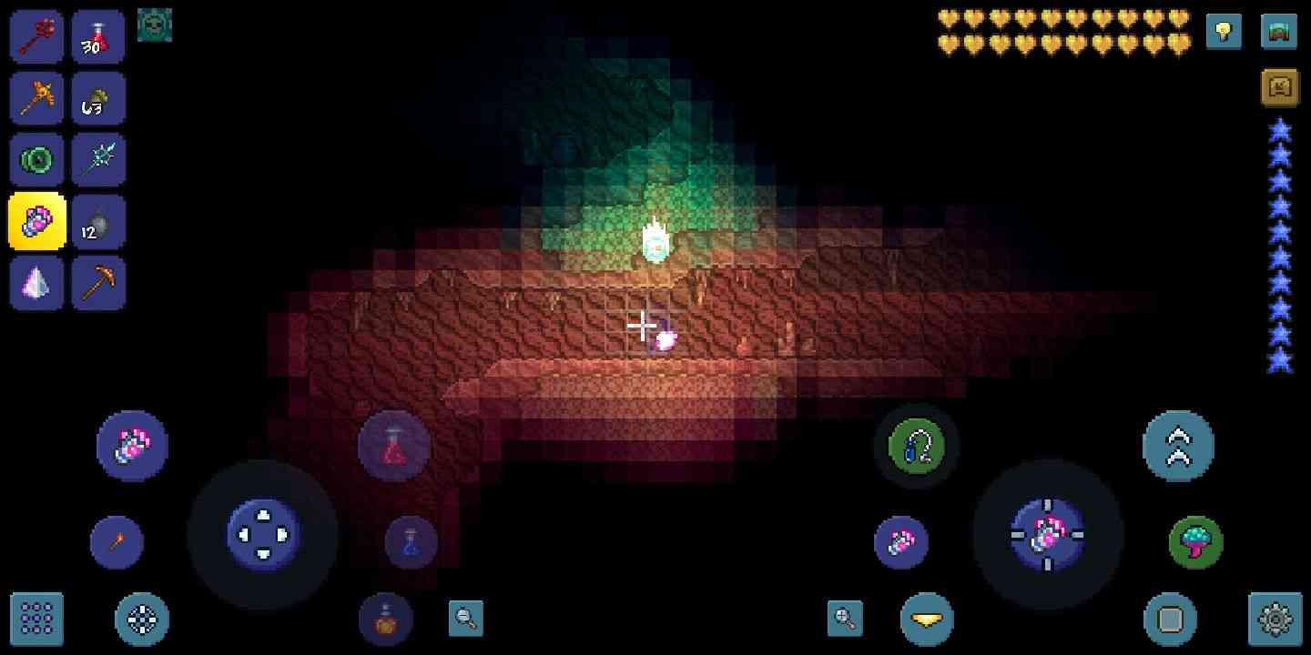 泰拉瑞亚Terraria1.4魔法武器星云烈焰