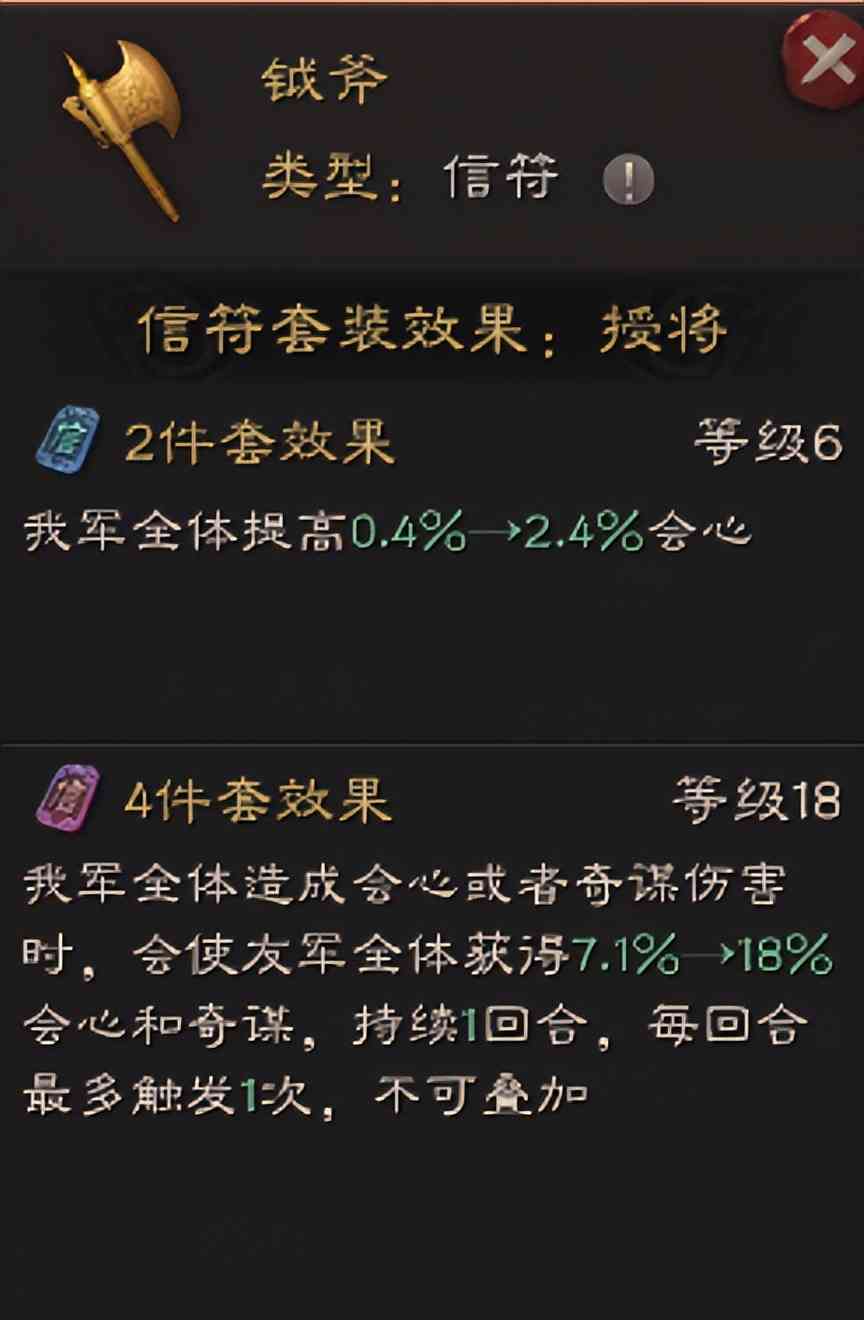 三国志战略版：亲自测试，信符分析，和队伍的注意要点！下