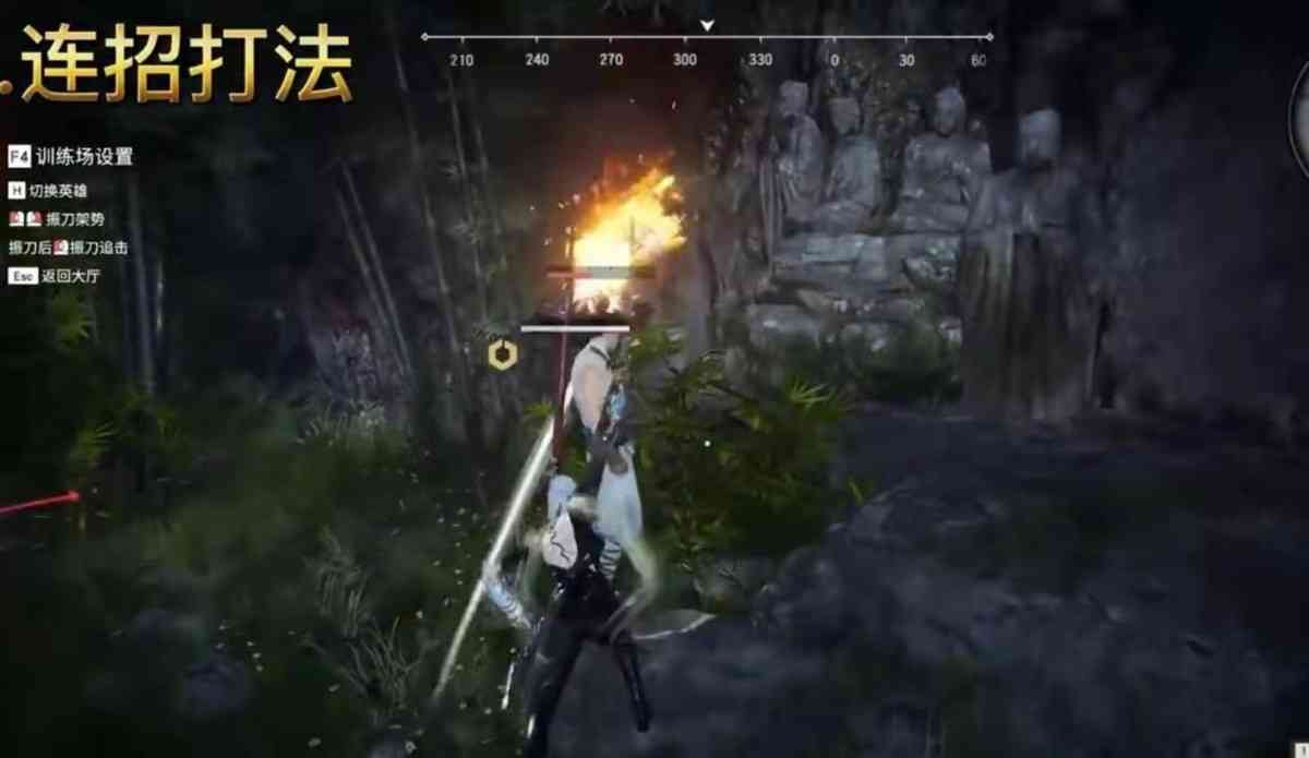 永劫无间：宁红夜专属连招怎么玩？虎牙法神教科书教你如何操作