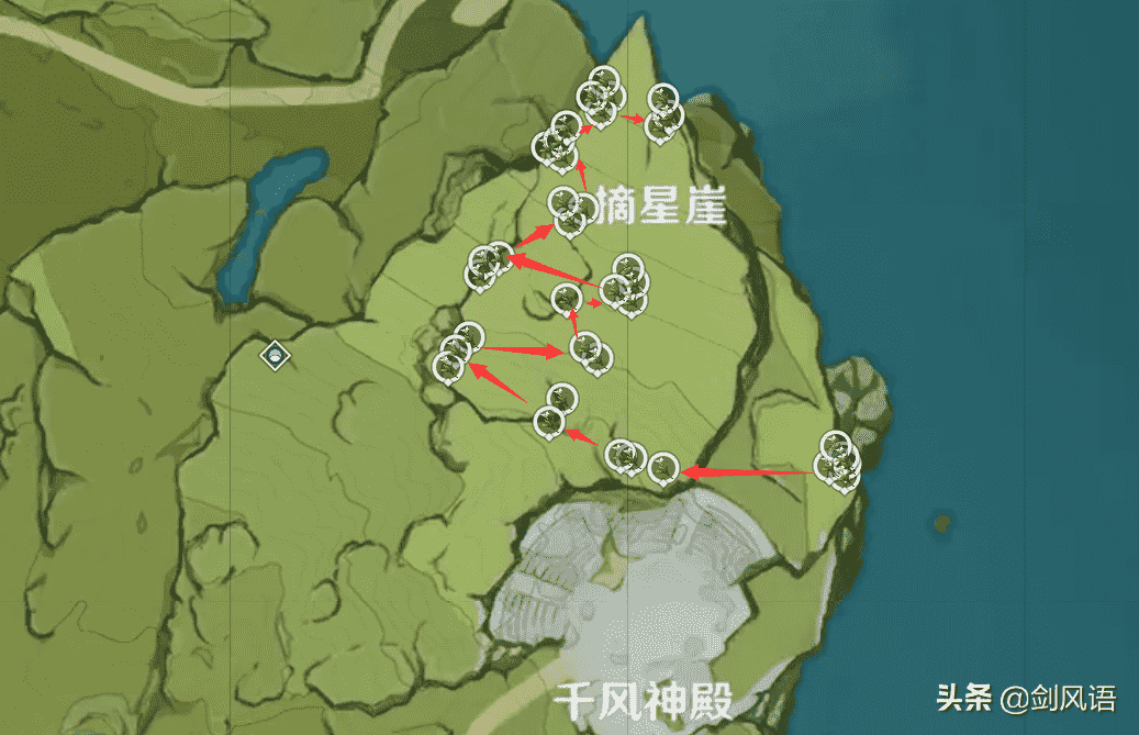 原神「温迪」突破材料，培养材料获取路径，素材收集